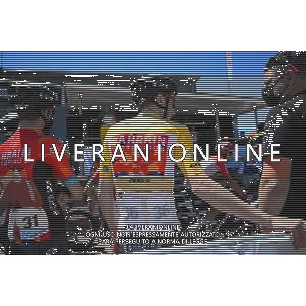 14-06-2022 Tour De Suisse; Tappa 03 Aesch - Grenchen; 2022, Bahrain - Victorious; Williams, Stephen; Aesch; ©SIROTTI/AGENZIA ALDO LIVERANI SAS