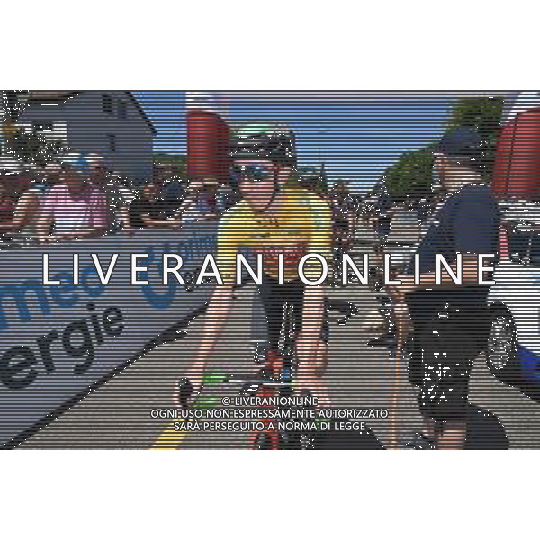 14-06-2022 Tour De Suisse; Tappa 03 Aesch - Grenchen; 2022, Bahrain - Victorious; Williams, Stephen; Aesch; ©SIROTTI/AGENZIA ALDO LIVERANI SAS