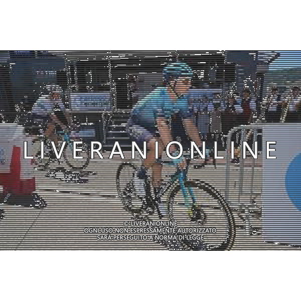 14-06-2022 Tour De Suisse; Tappa 03 Aesch - Grenchen; 2022, Astana - Qazaqstan; Lutsenko, Alexey; Aesch; ©SIROTTI/AGENZIA ALDO LIVERANI SAS