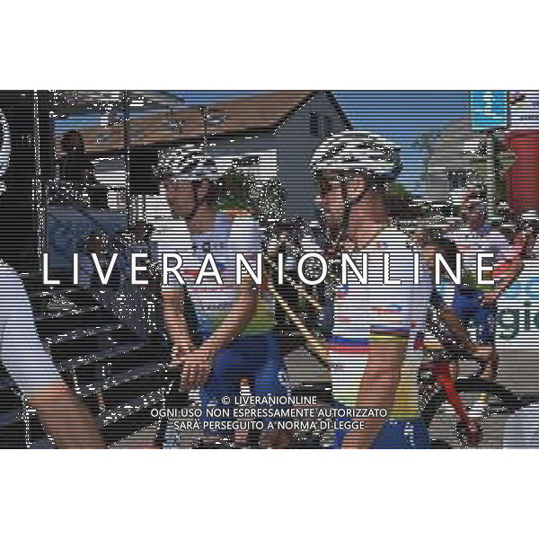 14-06-2022 Tour De Suisse; Tappa 03 Aesch - Grenchen; 2022, Totalenergie; Sagan, Peter; Oss, Daniel; Aesch; ©SIROTTI/AGENZIA ALDO LIVERANI SAS