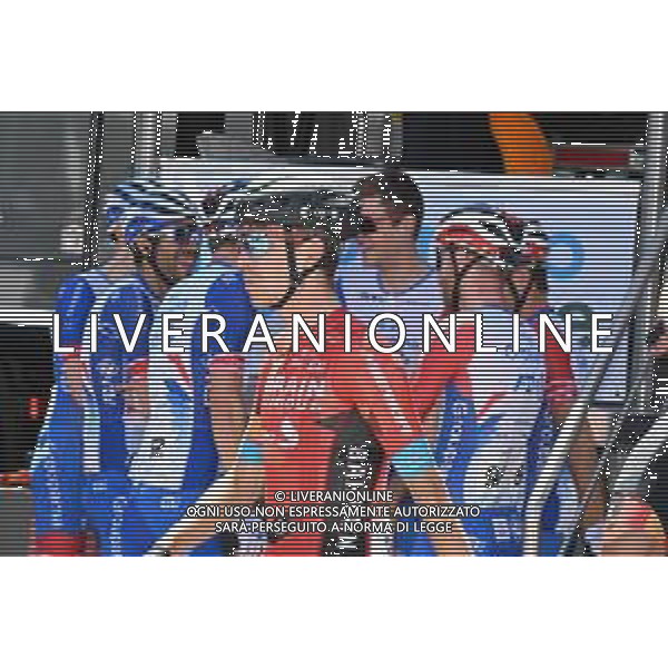 14-06-2022 Tour De Suisse; Tappa 03 Aesch - Grenchen; 2022, Bahrain - Victorious; Mader, Gino; Aesch; ©SIROTTI/AGENZIA ALDO LIVERANI SAS