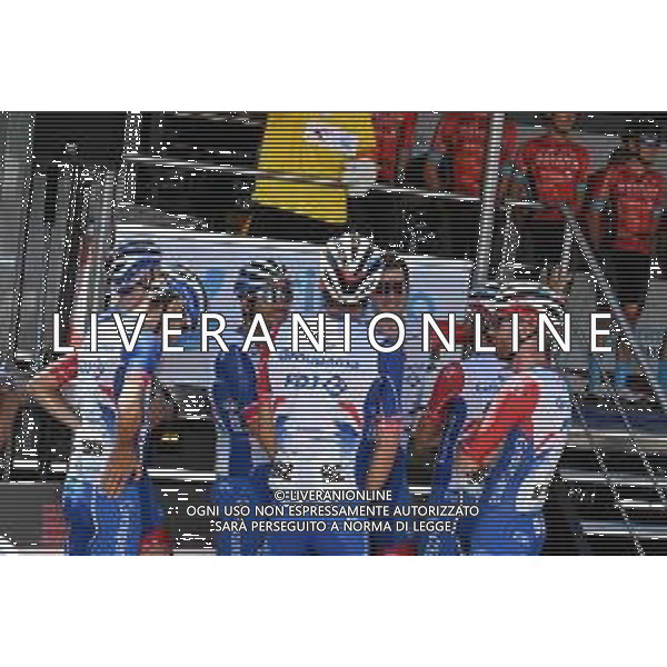 14-06-2022 Tour De Suisse; Tappa 03 Aesch - Grenchen; 2022, Groupama - Fdj; Aesch; ©SIROTTI/AGENZIA ALDO LIVERANI SAS