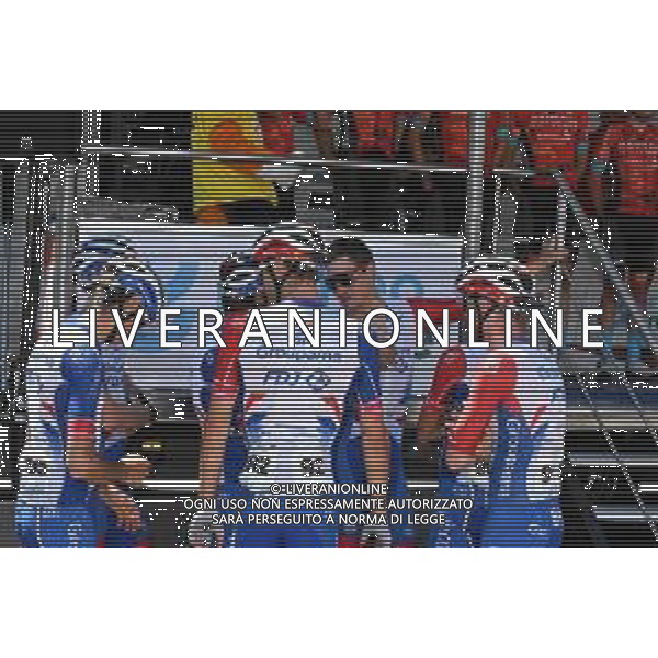 14-06-2022 Tour De Suisse; Tappa 03 Aesch - Grenchen; 2022, Groupama - Fdj; Aesch; ©SIROTTI/AGENZIA ALDO LIVERANI SAS