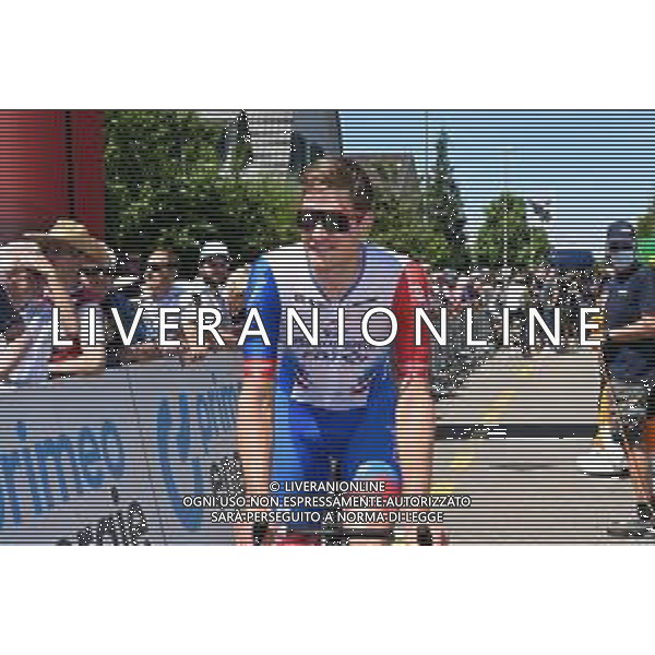 14-06-2022 Tour De Suisse; Tappa 03 Aesch - Grenchen; 2022, Groupama - Fdj; Kung, Stefan; Aesch; ©SIROTTI/AGENZIA ALDO LIVERANI SAS
