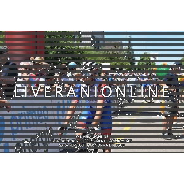 14-06-2022 Tour De Suisse; Tappa 03 Aesch - Grenchen; 2022, Groupama - Fdj; Reichenbach, Sebastien; Aesch; ©SIROTTI/AGENZIA ALDO LIVERANI SAS