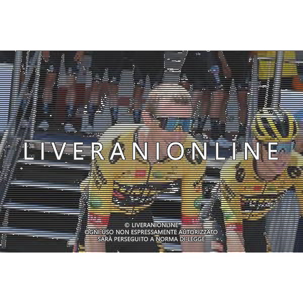 14-06-2022 Tour De Suisse; Tappa 03 Aesch - Grenchen; 2022, Jumbo - Visma; Dennis, Rohan; Aesch; ©SIROTTI/AGENZIA ALDO LIVERANI SAS