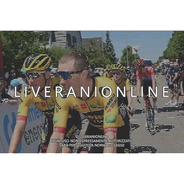 14-06-2022 Tour De Suisse; Tappa 03 Aesch - Grenchen; 2022, Jumbo - Visma; Dennis, Rohan; Aesch; ©SIROTTI/AGENZIA ALDO LIVERANI SAS