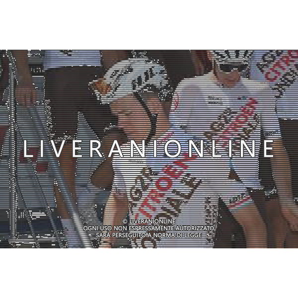 14-06-2022 Tour De Suisse; Tappa 03 Aesch - Grenchen; 2022, Ag2r - Citroen; Jungels, Bob; Aesch; ©SIROTTI/AGENZIA ALDO LIVERANI SAS