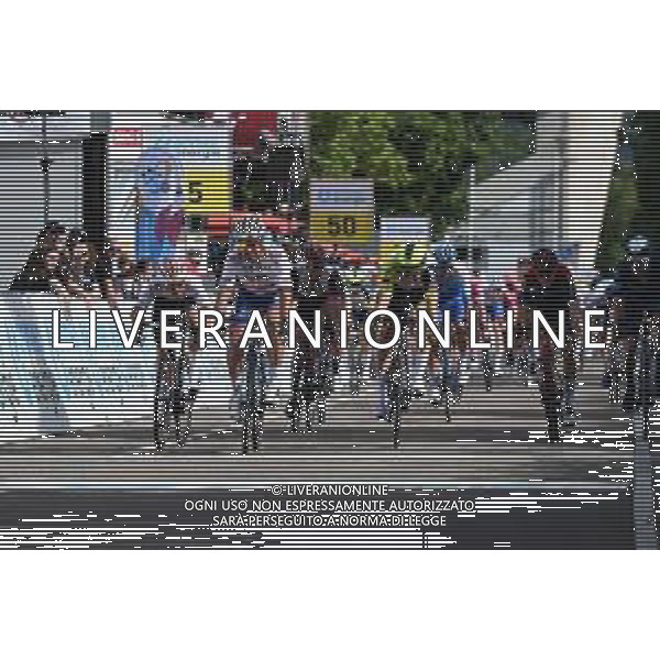 14-06-2022 Tour De Suisse; Tappa 03 Aesch - Grenchen; 2022, Totalenergie; 2022, Intermarche - Wanty Gobert; 2022, Cofidis; Sagan, Peter; Kristoff, Alexander; Coquard, Bryan; Grenchen; ©SIROTTI/AGENZIA ALDO LIVERANI SAS