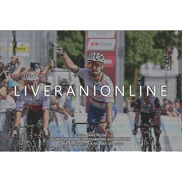 14-06-2022 Tour De Suisse; Tappa 03 Aesch - Grenchen; 2022, Totalenergie; 2022, Cofidis; Sagan, Peter; Coquard, Bryan; Grenchen; ©SIROTTI/AGENZIA ALDO LIVERANI SAS