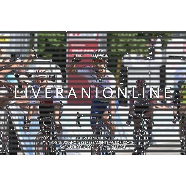 14-06-2022 Tour De Suisse; Tappa 03 Aesch - Grenchen; 2022, Totalenergie; 2022, Cofidis; Sagan, Peter; Coquard, Bryan; Grenchen; ©SIROTTI/AGENZIA ALDO LIVERANI SAS