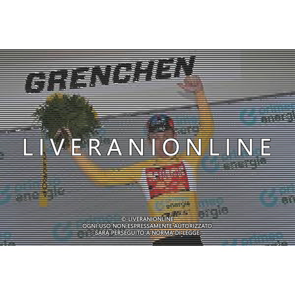 14-06-2022 Tour De Suisse; Tappa 03 Aesch - Grenchen; 2022, Bahrain - Victorious; Williams, Stephen; Grenchen; ©SIROTTI/AGENZIA ALDO LIVERANI SAS