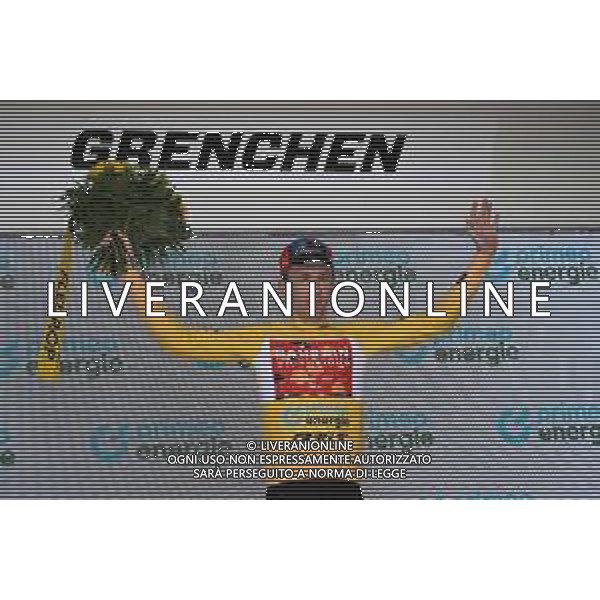 14-06-2022 Tour De Suisse; Tappa 03 Aesch - Grenchen; 2022, Bahrain - Victorious; Williams, Stephen; Grenchen; ©SIROTTI/AGENZIA ALDO LIVERANI SAS