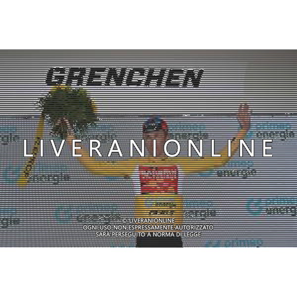 14-06-2022 Tour De Suisse; Tappa 03 Aesch - Grenchen; 2022, Bahrain - Victorious; Williams, Stephen; Grenchen; ©SIROTTI/AGENZIA ALDO LIVERANI SAS