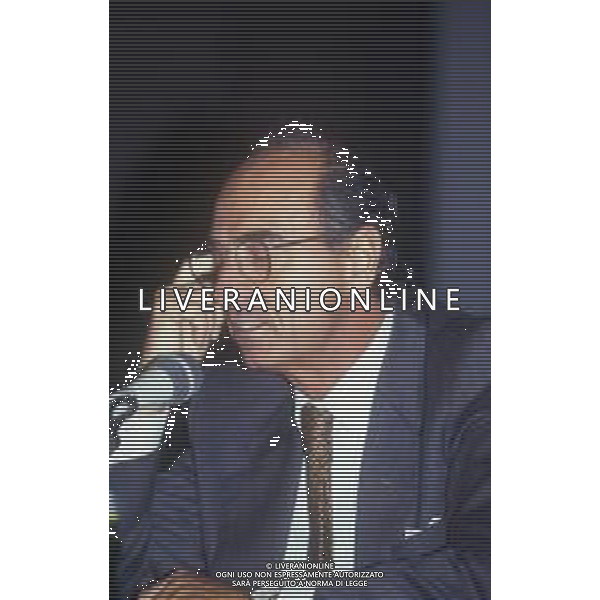 RETROSPETTIVA MARIO PESCANTE DIRIGENTE SPORTIVO NELLA FOTO MARIO PESCANTE NELL\'ANNO 1996 AG ALDO LIVERANI SAS 