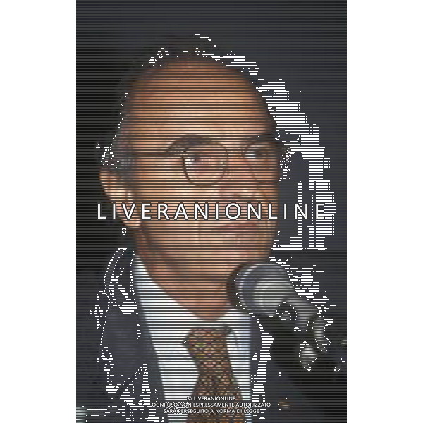RETROSPETTIVA MARIO PESCANTE DIRIGENTE SPORTIVO NELLA FOTO MARIO PESCANTE NELL\'ANNO 1996 AG ALDO LIVERANI SAS 