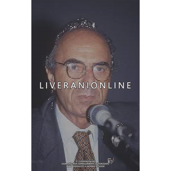 RETROSPETTIVA MARIO PESCANTE DIRIGENTE SPORTIVO NELLA FOTO MARIO PESCANTE NELL\'ANNO 1996 AG ALDO LIVERANI SAS 