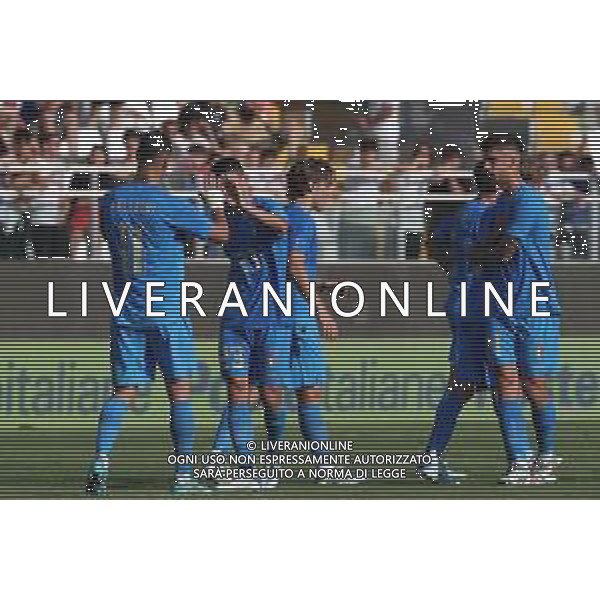 Italia Under 21 vs Repubblica d\'Irlanda Under 21 Qualificazioni Europee per il campionato Europeo under 21 del 2023 - 14/06/2022 - nella foto: Esultanza italia ©Claudio Zamagni/Agenzi Aldo Liverani s.a.s.