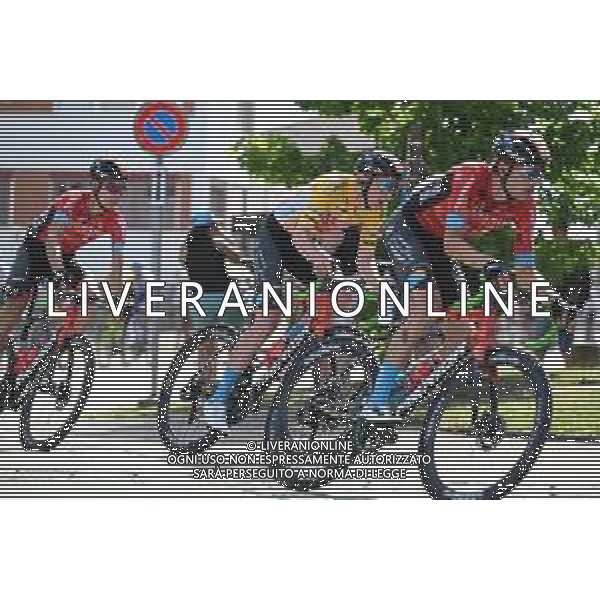 14-06-2022 Tour De Suisse; Tappa 03 Aesch - Grenchen; 2022, Bahrain - Victorious; Williams, Stephen; Grenchen; ©SIROTTI/AGENZIA ALDO LIVERANI SAS