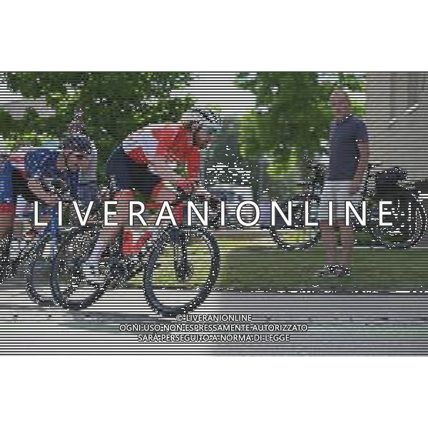 14-06-2022 Tour De Suisse; Tappa 03 Aesch - Grenchen; 2022, Trek - Segafredo; Simmons, Quinn; Grenchen; ©SIROTTI/AGENZIA ALDO LIVERANI SAS