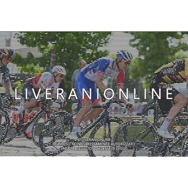 14-06-2022 Tour De Suisse; Tappa 03 Aesch - Grenchen; 2022, Groupama - Fdj; Duchesne, Antoine; Grenchen; ©SIROTTI/AGENZIA ALDO LIVERANI SAS