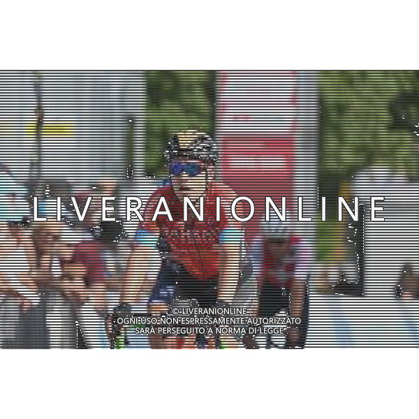 14-06-2022 Tour De Suisse; Tappa 03 Aesch - Grenchen; 2022, Bahrain - Victorious; Pernsteiner, Hermann; Grenchen; ©SIROTTI/AGENZIA ALDO LIVERANI SAS
