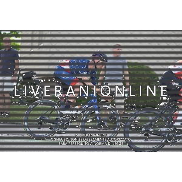 14-06-2022 Tour De Suisse; Tappa 03 Aesch - Grenchen; 2022, Human - Powered Healt; Rosskopf, Joey; Grenchen; ©SIROTTI/AGENZIA ALDO LIVERANI SAS