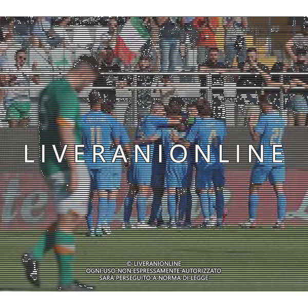 Italia Under 21 vs Repubblica d\'Irlanda Under 21 Qualificazioni Europee per il campionato Europeo under 21 del 2023 - 14/06/2022 - nella foto: esultanza italia e delusione irlanda ©Claudio Zamagni/Agenzi Aldo Liverani s.a.s.