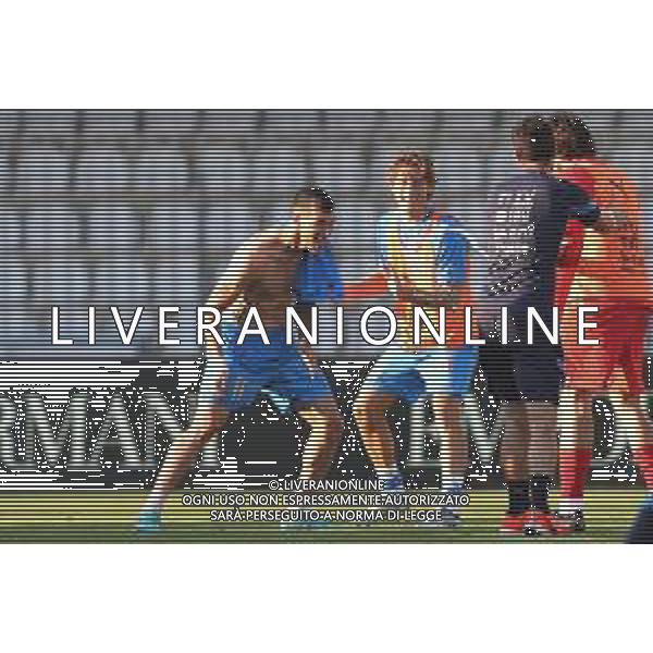 Italia Under 21 vs Repubblica d\'Irlanda Under 21 Qualificazioni Europee per il campionato Europeo under 21 del 2023 - 14/06/2022 - nella foto: esultanza finale italia per la qualificazione ©Claudio Zamagni/Agenzi Aldo Liverani s.a.s.