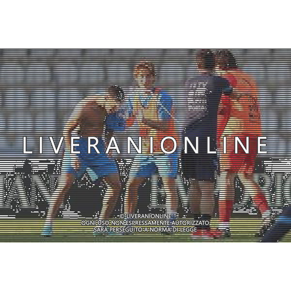 Italia Under 21 vs Repubblica d\'Irlanda Under 21 Qualificazioni Europee per il campionato Europeo under 21 del 2023 - 14/06/2022 - nella foto: esultanza finale italia per la qualificazione ©Claudio Zamagni/Agenzi Aldo Liverani s.a.s.