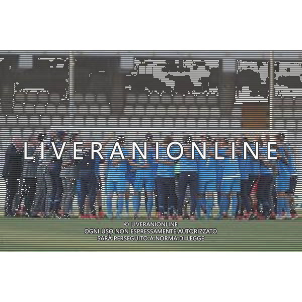 Italia Under 21 vs Repubblica d\'Irlanda Under 21 Qualificazioni Europee per il campionato Europeo under 21 del 2023 - 14/06/2022 - nella foto: esultanza finale italia per la qualificazione ©Claudio Zamagni/Agenzi Aldo Liverani s.a.s.