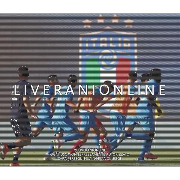 Italia Under 21 vs Repubblica d\'Irlanda Under 21 Qualificazioni Europee per il campionato Europeo under 21 del 2023 - 14/06/2022 - nella foto: esultanza finale italia per la qualificazione ©Claudio Zamagni/Agenzi Aldo Liverani s.a.s.
