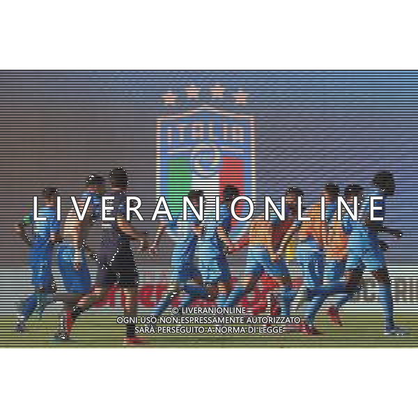 Italia Under 21 vs Repubblica d\'Irlanda Under 21 Qualificazioni Europee per il campionato Europeo under 21 del 2023 - 14/06/2022 - nella foto: esultanza finale italia per la qualificazione ©Claudio Zamagni/Agenzi Aldo Liverani s.a.s.