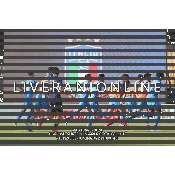 Italia Under 21 vs Repubblica d\'Irlanda Under 21 Qualificazioni Europee per il campionato Europeo under 21 del 2023 - 14/06/2022 - nella foto: esultanza finale italia per la qualificazione ©Claudio Zamagni/Agenzi Aldo Liverani s.a.s.
