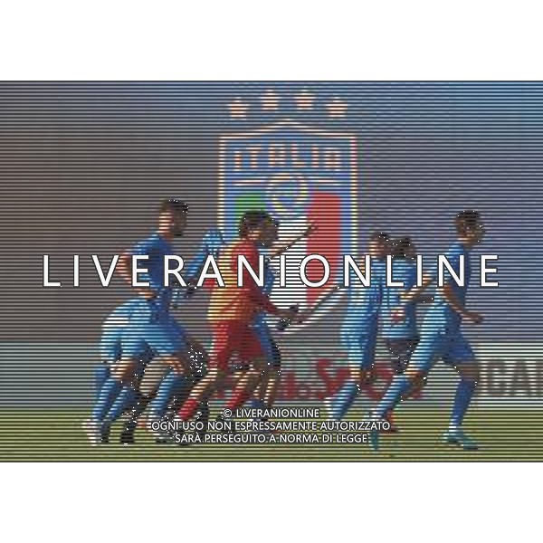 Italia Under 21 vs Repubblica d\'Irlanda Under 21 Qualificazioni Europee per il campionato Europeo under 21 del 2023 - 14/06/2022 - nella foto: esultanza finale italia per la qualificazione ©Claudio Zamagni/Agenzi Aldo Liverani s.a.s.