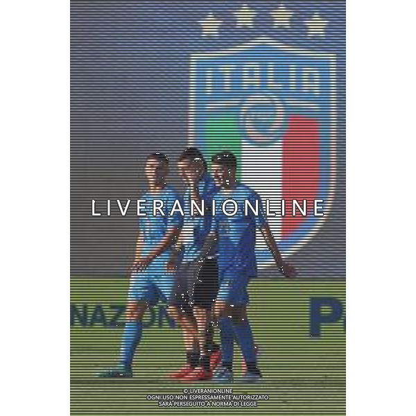 Italia Under 21 vs Repubblica d\'Irlanda Under 21 Qualificazioni Europee per il campionato Europeo under 21 del 2023 - 14/06/2022 - nella foto: esultanza finale italia per la qualificazione ©Claudio Zamagni/Agenzi Aldo Liverani s.a.s.