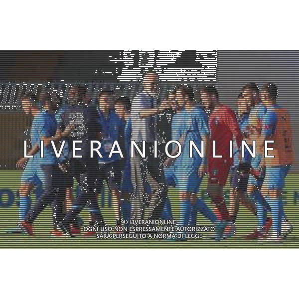 Italia Under 21 vs Repubblica d\'Irlanda Under 21 Qualificazioni Europee per il campionato Europeo under 21 del 2023 - 14/06/2022 - nella foto: esultanza finale italia per la qualificazione ©Claudio Zamagni/Agenzi Aldo Liverani s.a.s.