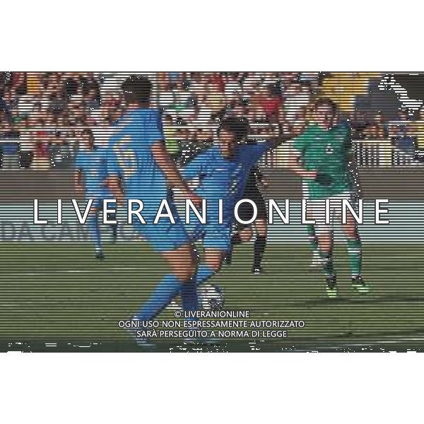 Italia Under 21 vs Repubblica d\'Irlanda Under 21 Qualificazioni Europee per il campionato Europeo under 21 del 2023 - 14/06/2022 - nella foto: goal di Quaglia Giacomo (Italia) ©Claudio Zamagni/Agenzi Aldo Liverani s.a.s.