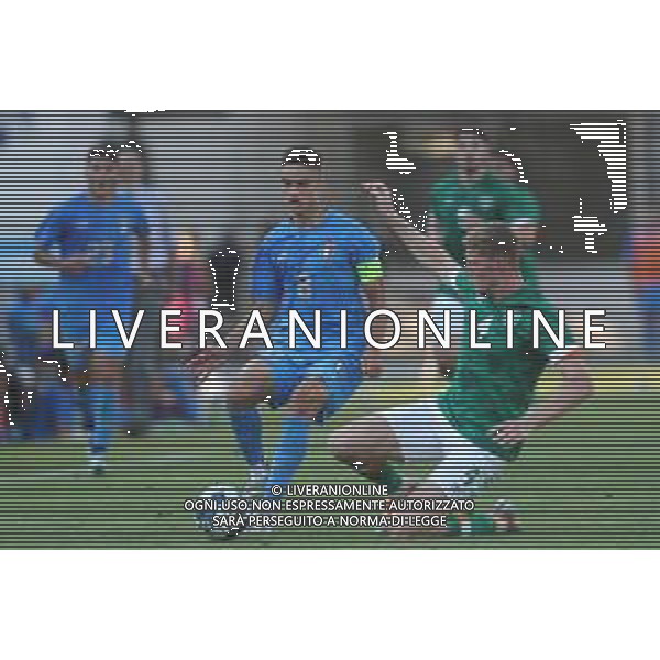 Italia Under 21 vs Repubblica d\'Irlanda Under 21 Qualificazioni Europee per il campionato Europeo under 21 del 2023 - 14/06/2022 - nella foto: Ricci Samuele(Italia) ©Claudio Zamagni/Agenzi Aldo Liverani s.a.s.