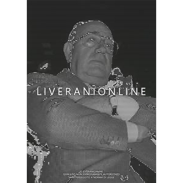 RETROSPETTIVA REMO GASPARI POLITICO NELLA FOTO REMO GASPARI A MILANO NELL\'ANNO 1991 AG ALDO LIVERANI SAS
