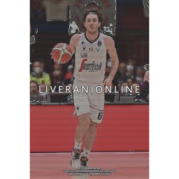 © TVRG Alessandro Pajola (Virtus Bologna) Assago (MI) 14-06-2022 Mediolanum Forum AX Armani Exchange Milano vs Virtus Segafredo Bologna Campionato Serie A UnipolSai gara 4 finale playoff foto Roberto Garavaglia/ag. Aldo Liverani sas/AGENZIA ALDO LIVERANI SAS