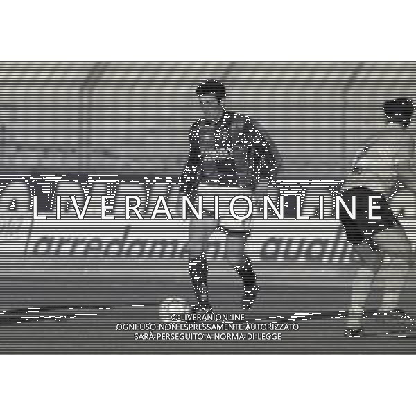 06-11-1995 ALESSANDRIA CAMPIONATO DI CALCIO SERIE C ALESSANDRIA-BOLOGNA 0-3 NELLA FOTO DARIO MORELLO AG ALDO LIVERANI SAS