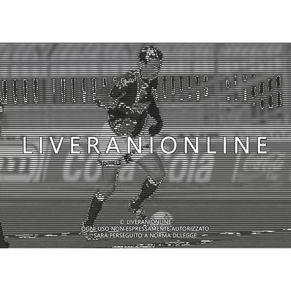 06-11-1995 ALESSANDRIA CAMPIONATO DI CALCIO SERIE C ALESSANDRIA-BOLOGNA 0-3 NELLA FOTO CRISTIANO DONI AG ALDO LIVERANI SAS