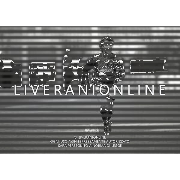 06-11-1995 ALESSANDRIA CAMPIONATO DI CALCIO SERIE C ALESSANDRIA-BOLOGNA 0-3 NELLA FOTO ANDREA BERGAMO AG ALDO LIVERANI SAS