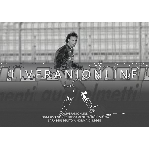 06-11-1995 ALESSANDRIA CAMPIONATO DI CALCIO SERIE C ALESSANDRIA-BOLOGNA 0-3 NELLA FOTO ROSARIO PERGOLIZZI AG ALDO LIVERANI SAS