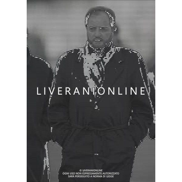 06-11-1995 ALESSANDRIA CAMPIONATO DI CALCIO SERIE C ALESSANDRIA-BOLOGNA 0-3 NELLA FOTO RENZO ULIVIERI ALLENATORE BOLOGNA CALCIO AG ALDO LIVERANI SAS