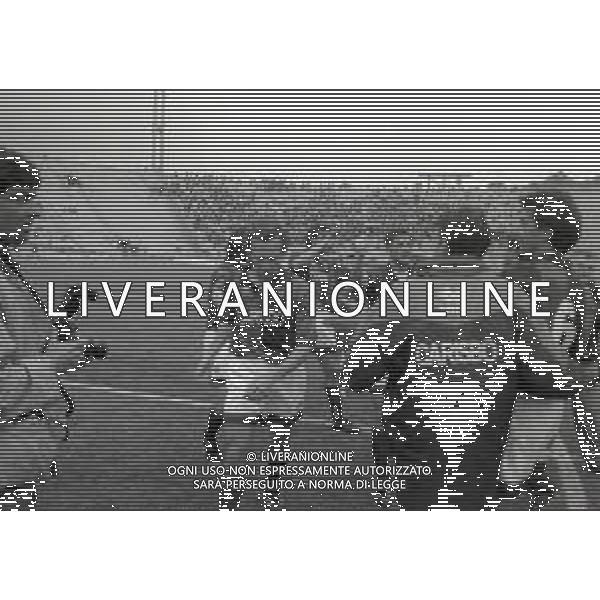 30-04-1995 BOLOGNA CAMPIONATO DI SERIE C BOLOGNA-LEFFE 1-0 NELLA FOTO LUCA CECCONI AG ALDO LIVERANI SAS