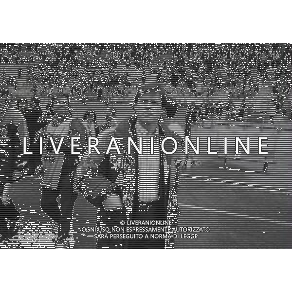 30-04-1995 BOLOGNA CAMPIONATO DI SERIE C BOLOGNA-LEFFE 1-0 NELLA FOTO GABRIELE ORIALI AG ALDO LIVERANI SAS