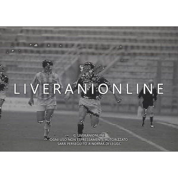 30-04-1995 BOLOGNA CAMPIONATO DI SERIE C BOLOGNA-LEFFE 1-0 NELLA FOTO DARIO MORELLO AG ALDO LIVERANI SAS