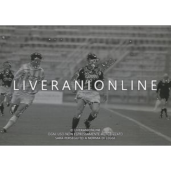 30-04-1995 BOLOGNA CAMPIONATO DI SERIE C BOLOGNA-LEFFE 1-0 NELLA FOTO DARIO MORELLO AG ALDO LIVERANI SAS